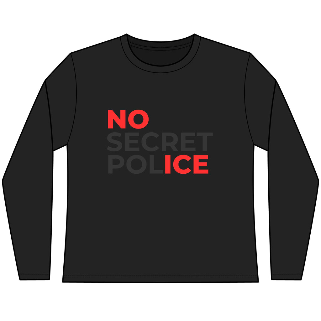 "NO ICE" Women’s Long Sleeve Tee