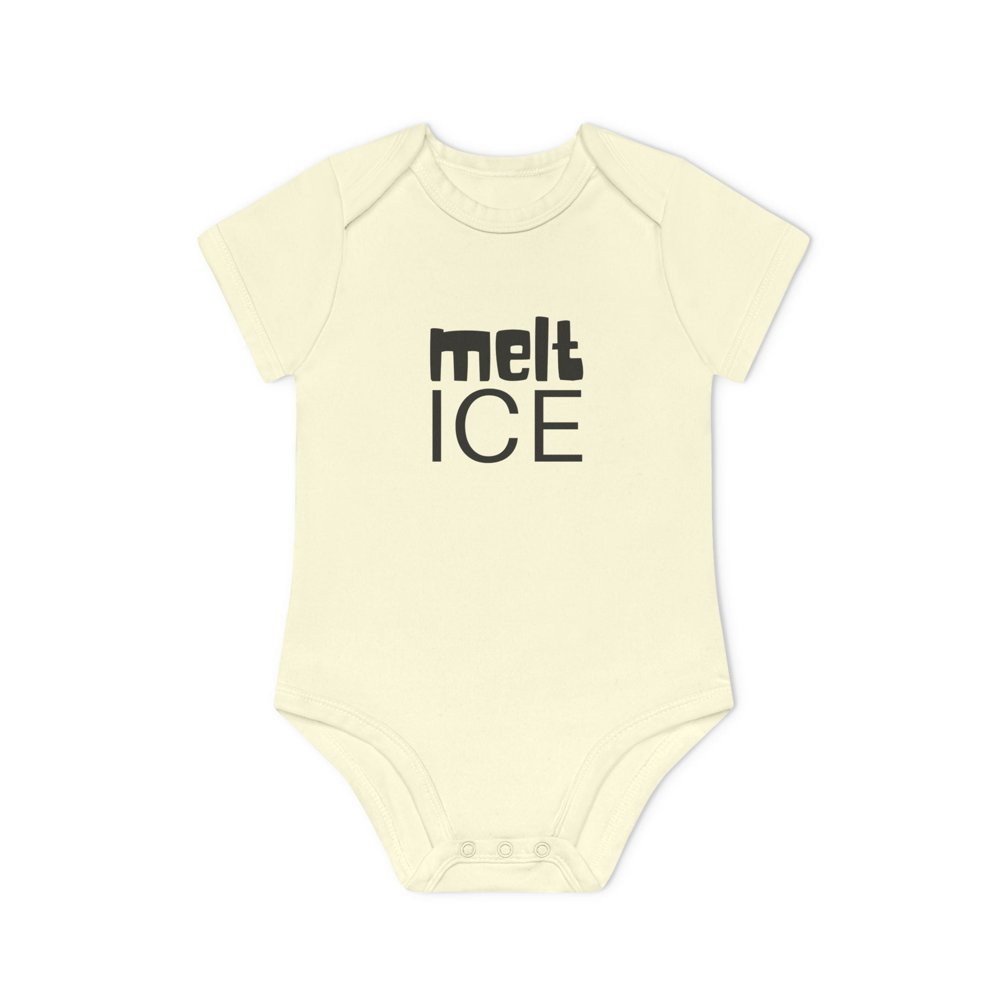 "melt ICE" Organic Onesie