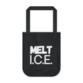 "Melt I.C.E." Organic Canvas Tote Bag