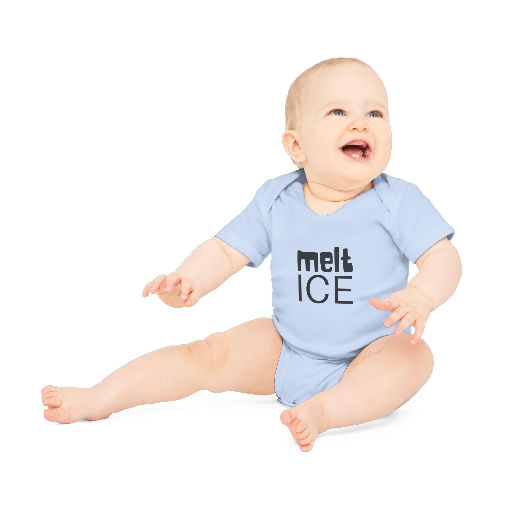 "melt ICE" Organic Onesie