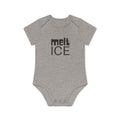 "melt ICE" Organic Onesie
