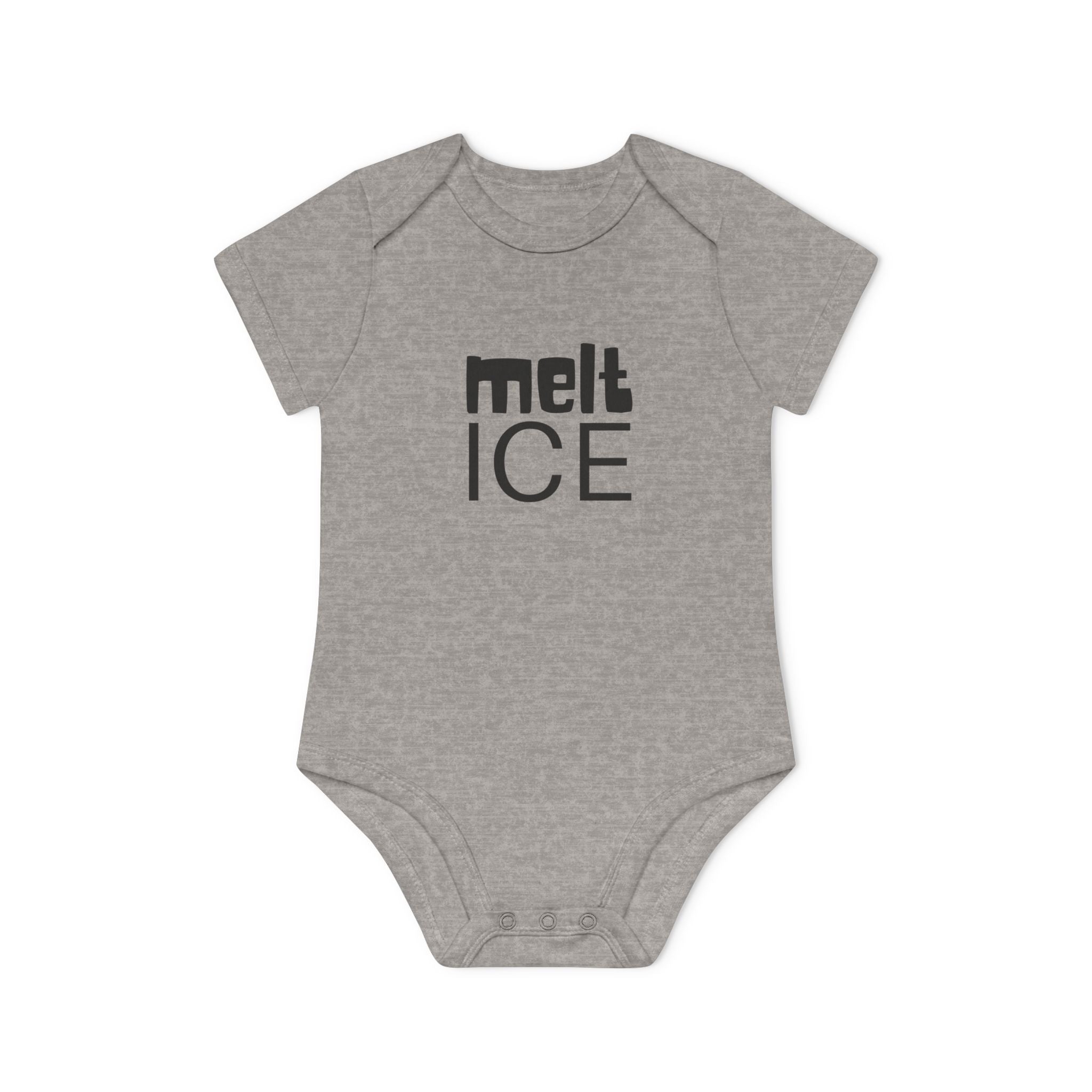"melt ICE" Organic Onesie