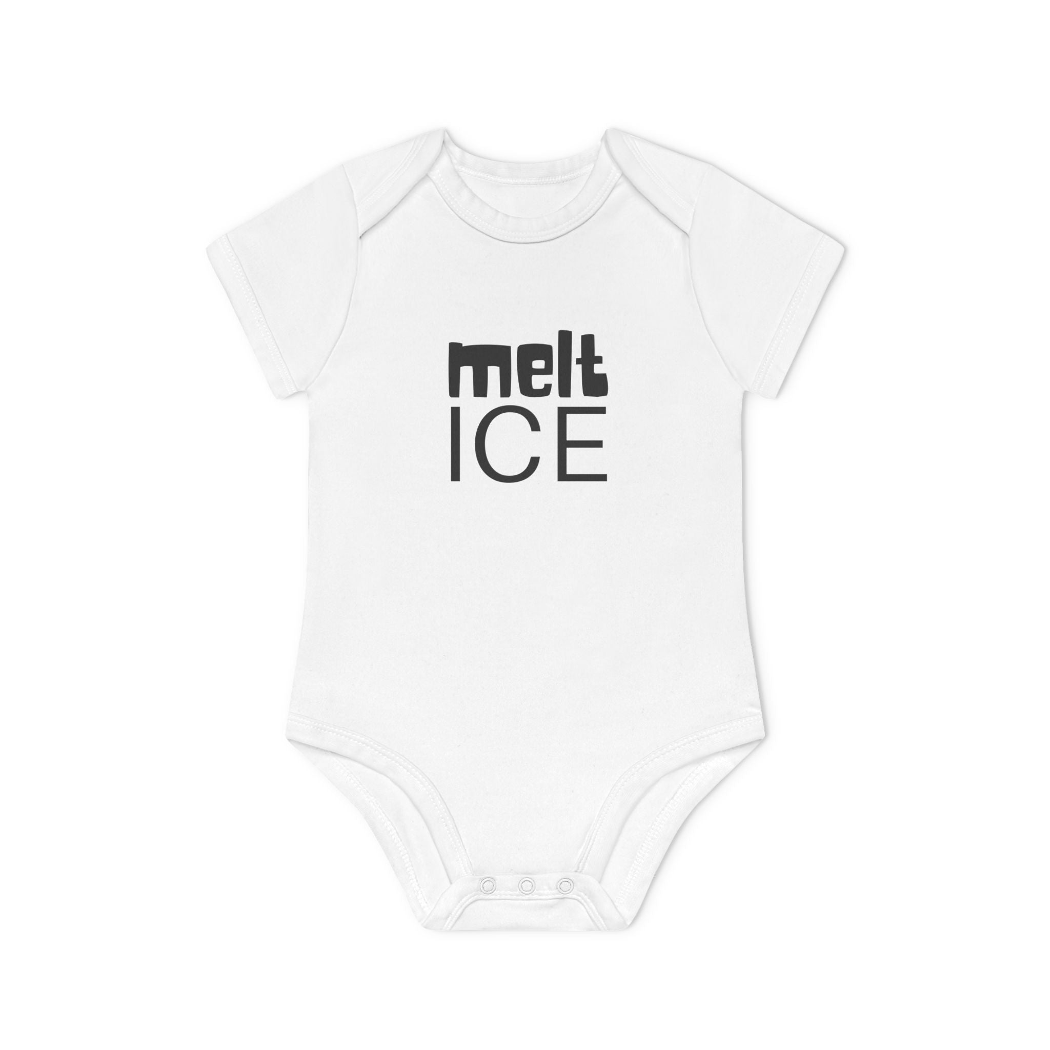 "melt ICE" Organic Onesie