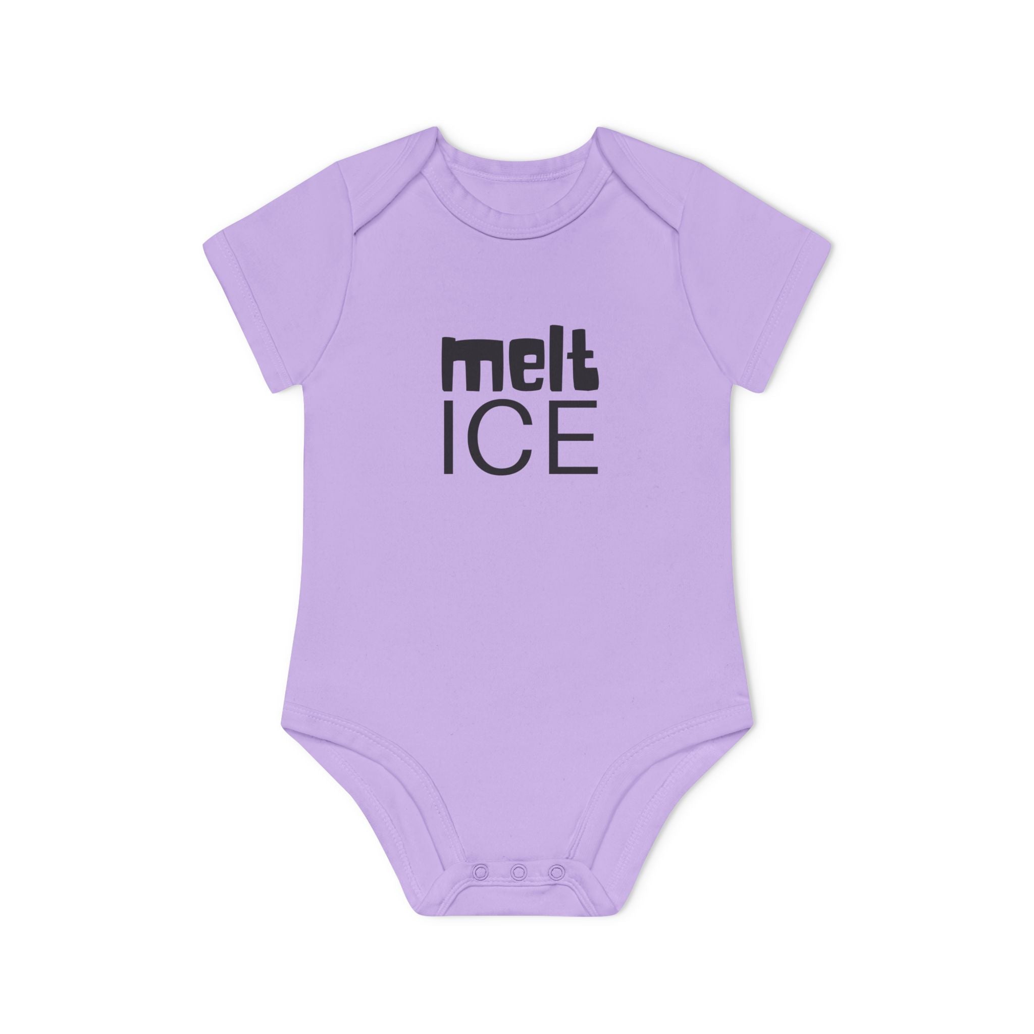 "melt ICE" Organic Onesie