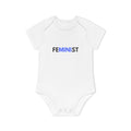 "feMINIst" Organic Onesie