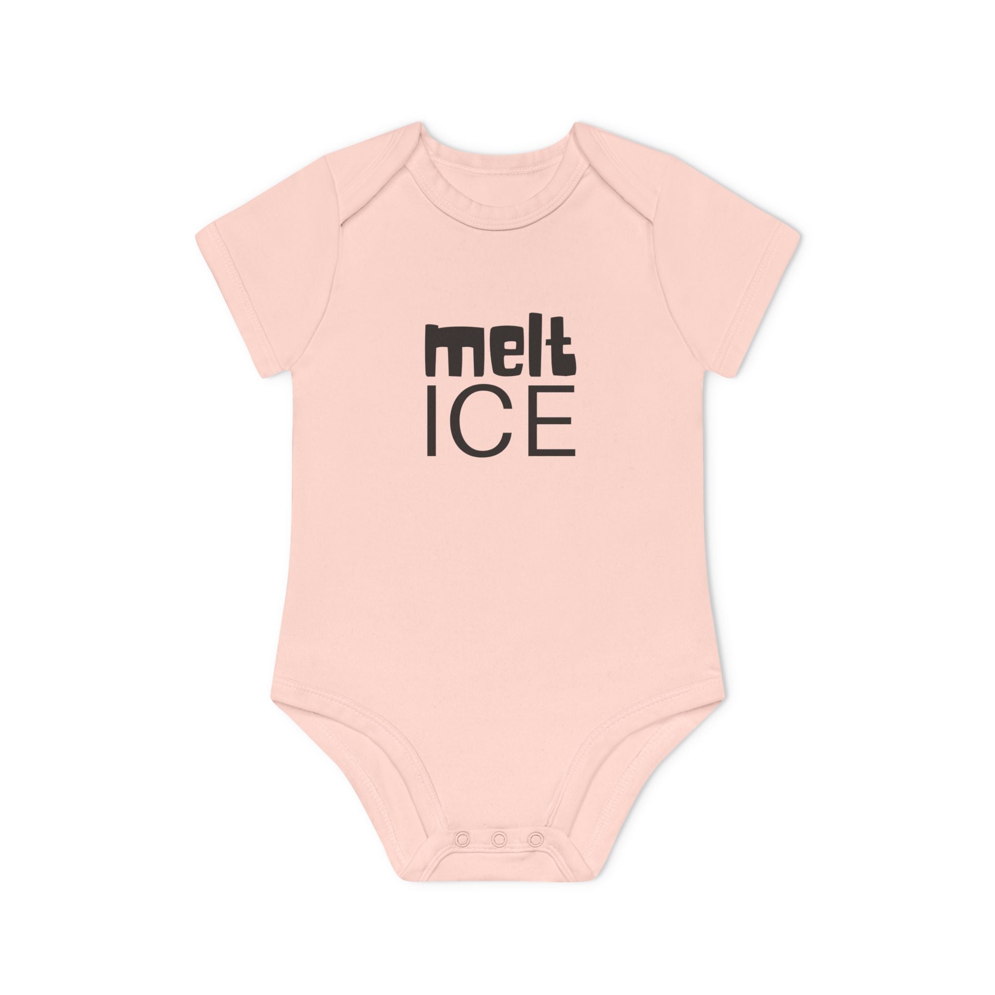 "melt ICE" Organic Onesie