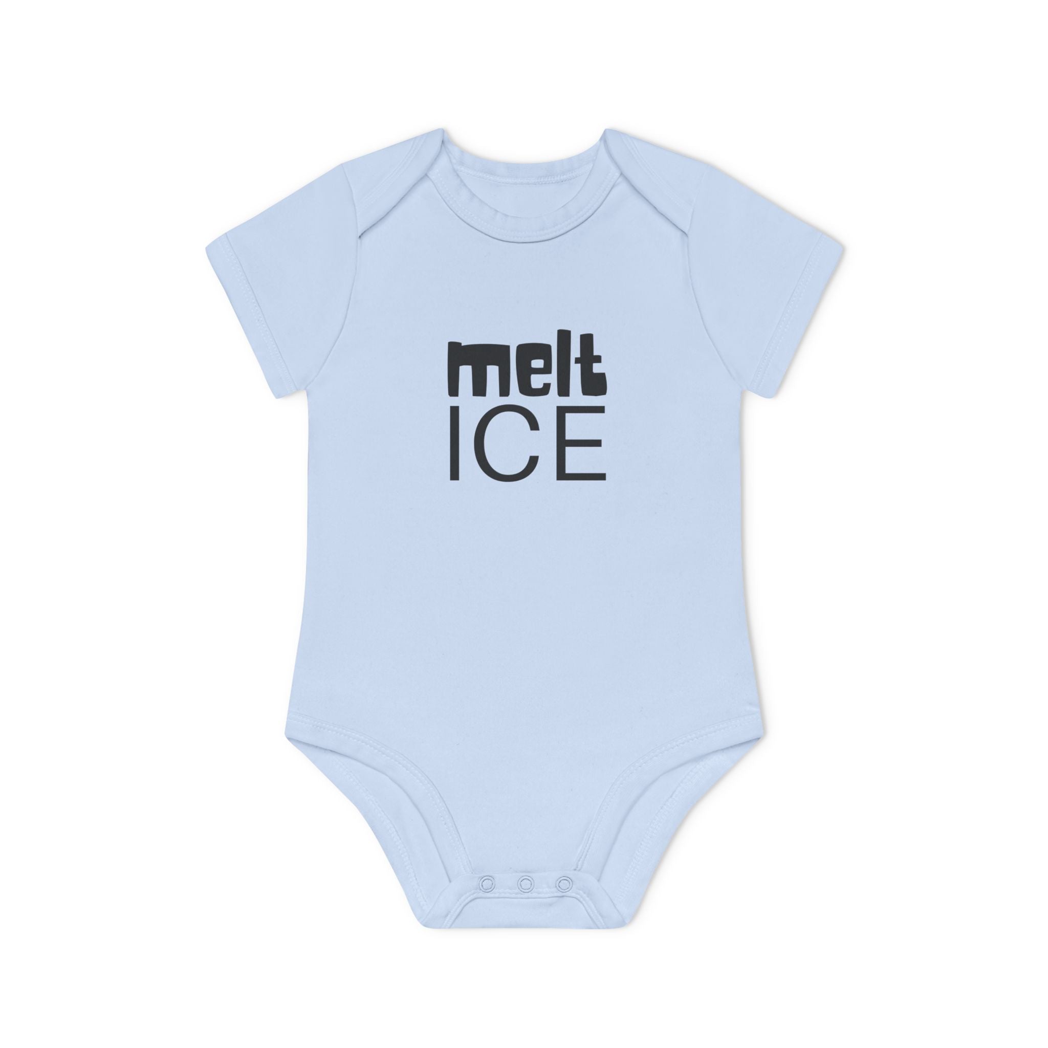 "melt ICE" Organic Onesie